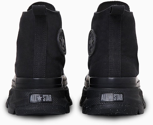 (W) コンバース オールスター トレックウェーブ ハイカットスニーカー ブラック単色 31313040 Shop (W) コンバース オールスター トレックウェーブ ハイカットスニーカー ブラック単色 31313040