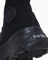 Sizing (Women) Converse ALL STAR Trekwave High Top Sneakers Black Monochrome 31313040