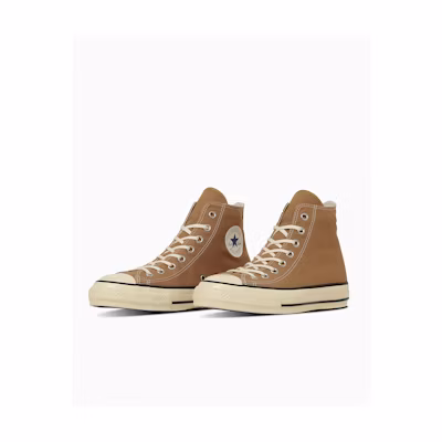 Converse All Star Aged AC High-Top Sneakers Burnt ochre