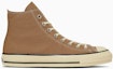 Order (W) Converse All Star Aged AC High-Top Burnt Ochre Sneakers Cokelat Tua 31315450