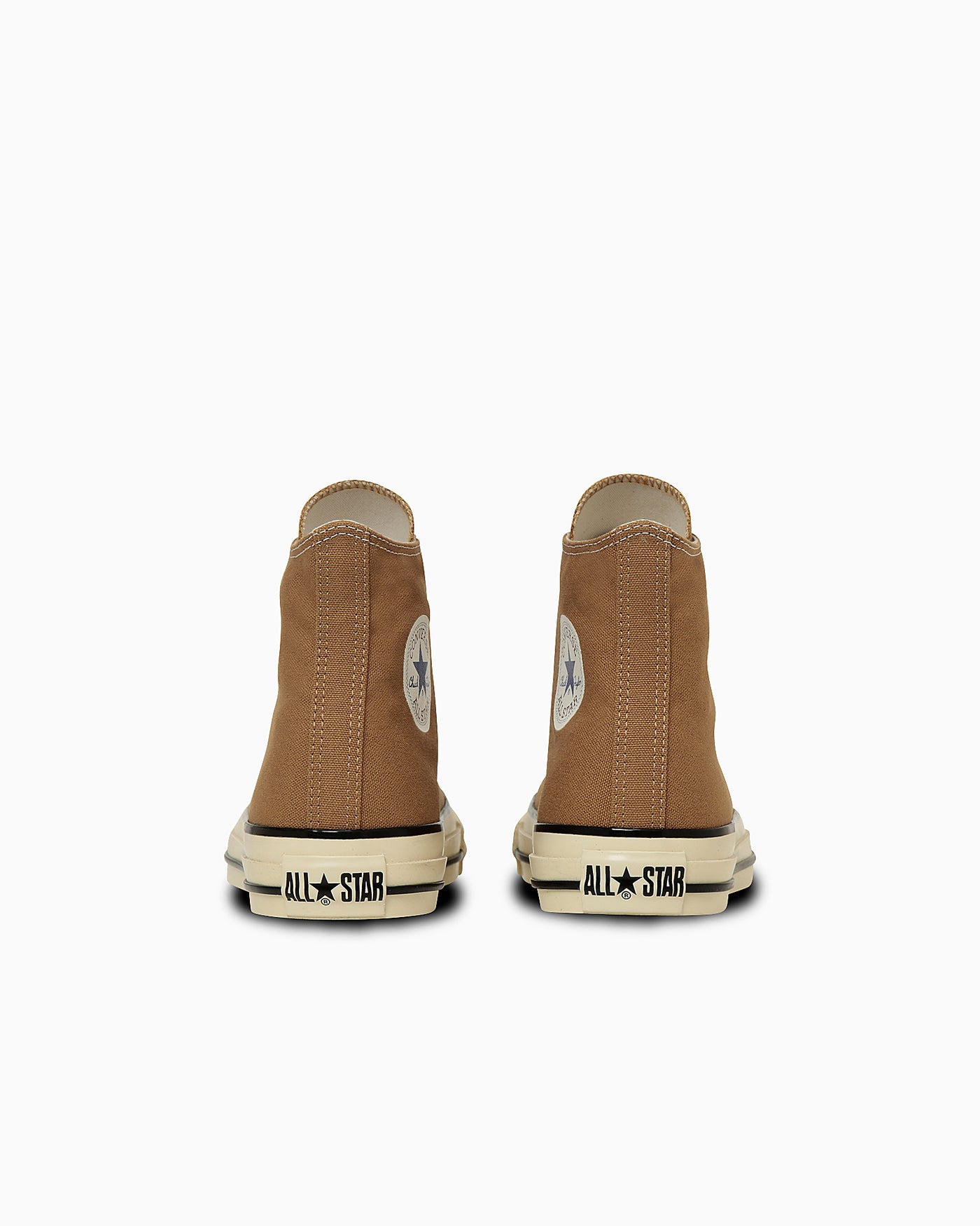 Shop (W) Converse All Star Aged AC High-Top Burnt Ochre Sneakers Cokelat Tua 31315450