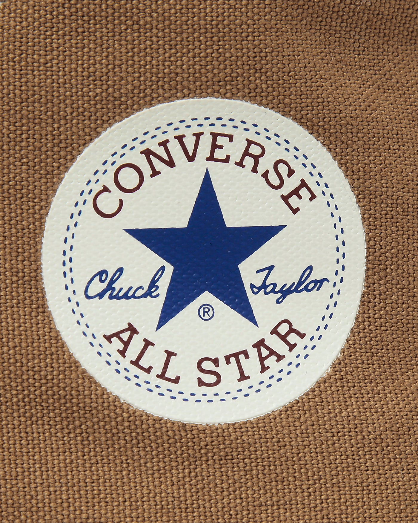 Cheap (W) Converse All Star Aged AC High-Top Burnt Ochre Sneakers Cokelat Tua 31315450