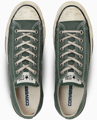 Converse All Star Aged AG Ox Sneakers Dark Sage 31316000 Lookbook Converse All Star Aged AG Ox Sneakers Dark Sage 31316000