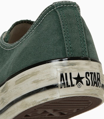Converse All Star Aged AG Ox Sneakers Dark Sage 31316000 Sizing Converse All Star Aged AG Ox Sneakers Dark Sage 31316000