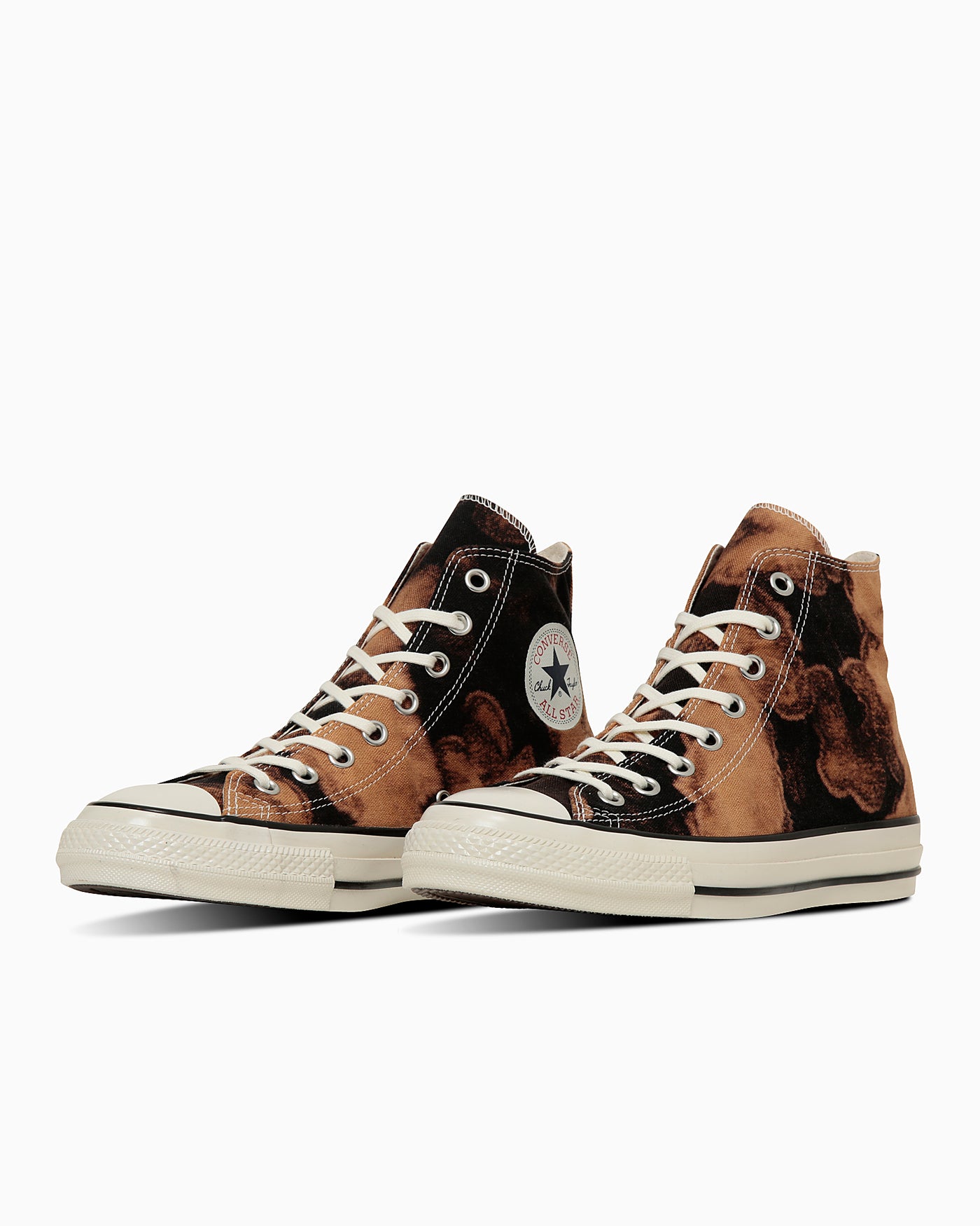 Converse All Star Aged Bleached Canvas Hi Black 31315010