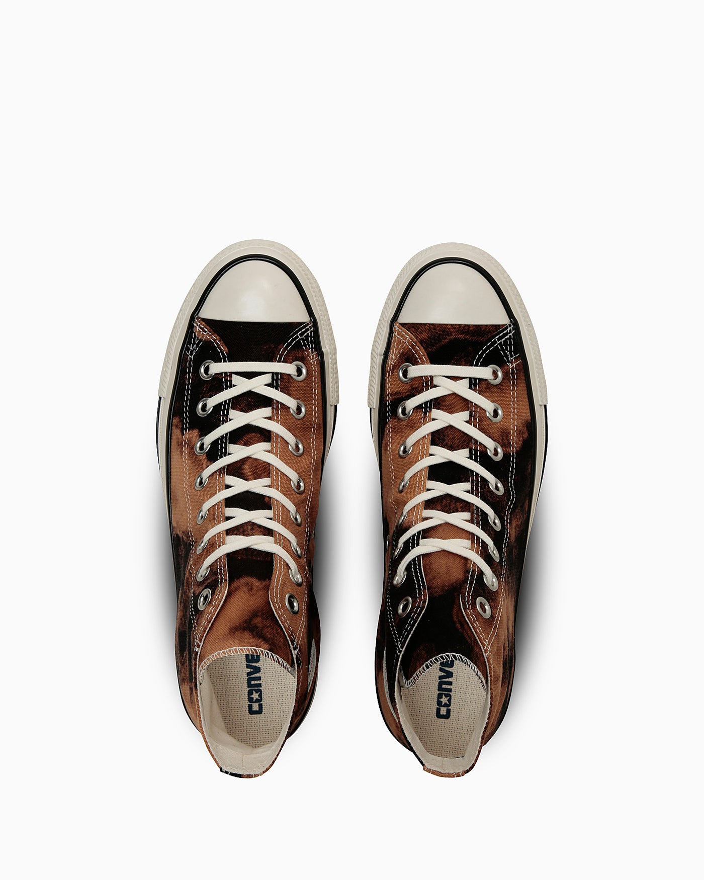 Lookbook (W) Converse All Star 仿舊漂白帆布高筒 黑色 31315010