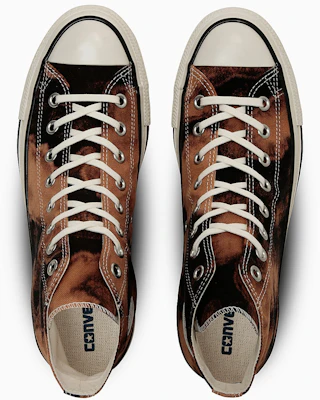 (W) Converse All Star 仿舊漂白帆布高筒 黑色 31315010 Lookbook (W) Converse All Star 仿舊漂白帆布高筒 黑色 31315010