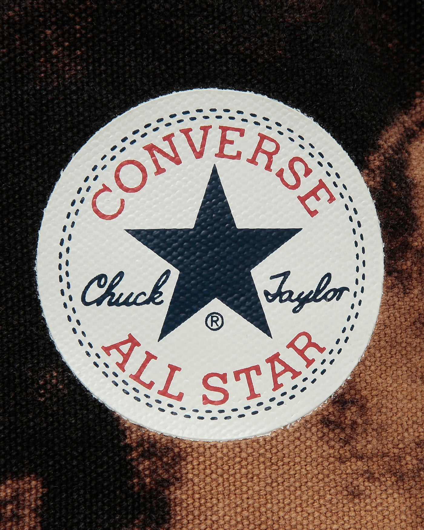Cheap (W) Converse All Star 仿舊漂白帆布高筒 黑色 31315010