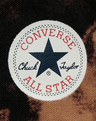 (W) Converse All Star 仿舊漂白帆布高筒 黑色 31315010 Cheap (W) Converse All Star 仿舊漂白帆布高筒 黑色 31315010