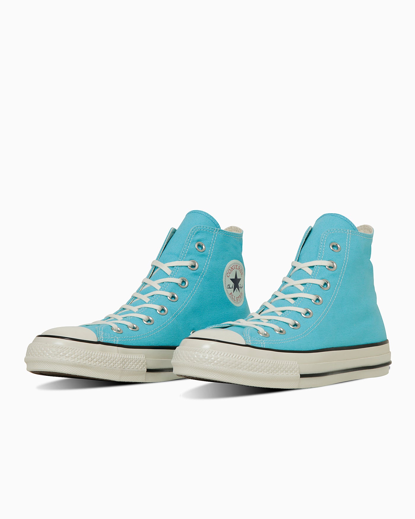 Converse All Star Aged Canvas High Top Turquoise 31314930