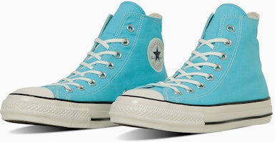 Converse All Star Aged Canvas High Top Turquoise 31314930 Converse All Star Aged Canvas High Top Turquoise 31314930