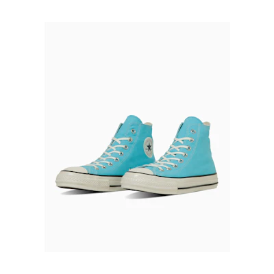 Converse All Star Aged Canvas High Top Turquoise