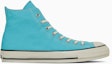Order (W) Converse All Star Lona Envejecida High Top Turquesa 31314930