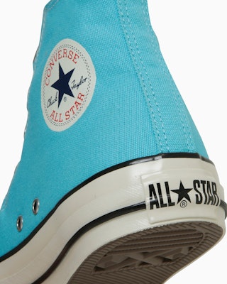 (W) Converse All Star Lona Envejecida High Top Turquesa 31314930 Sizing (W) Converse All Star Lona Envejecida High Top Turquesa 31314930