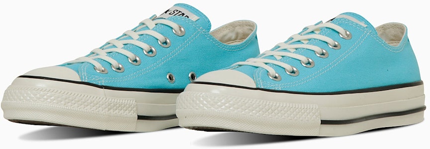 (W) Converse All Star Aged Chuck Low Ox Biru Turquoise 31314940 Buy (W) Converse All Star Aged Chuck Low Ox Biru Turquoise 31314940