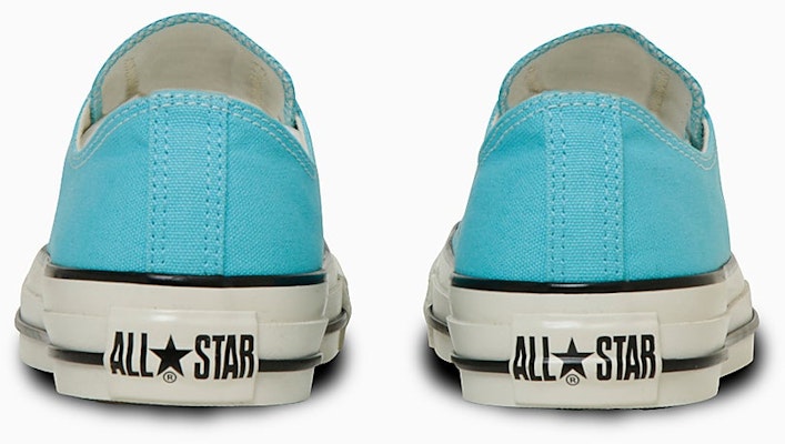 (W) コンバース オールスター エイジド チャック ロー オックス ターコイズ 31314940 Shop (W) コンバース オールスター エイジド チャック ロー オックス ターコイズ 31314940