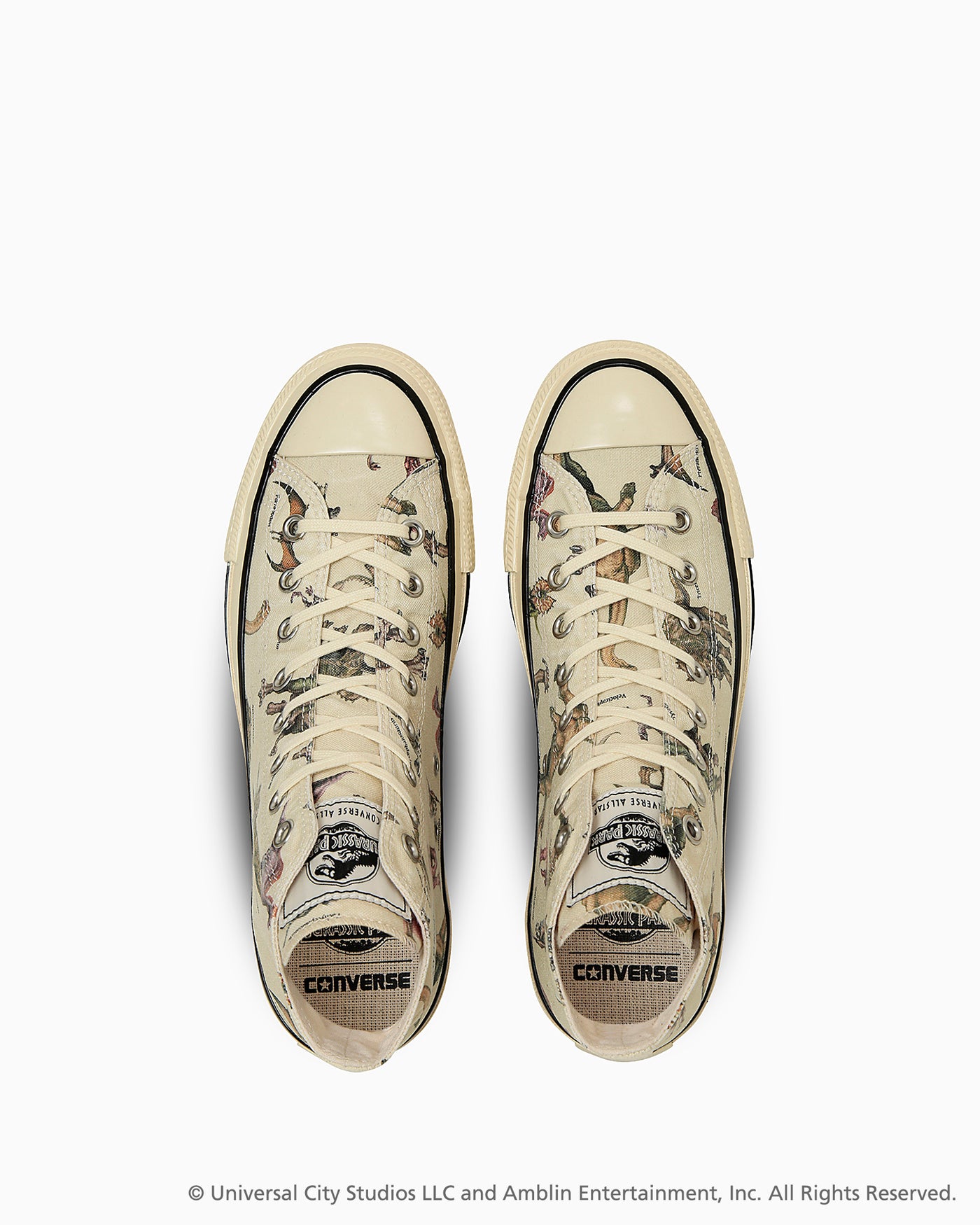Lookbook (W) コンバース オールスター エイジドDP ハイ "ジュラシックパーク" エディション ナチュラル 31315570