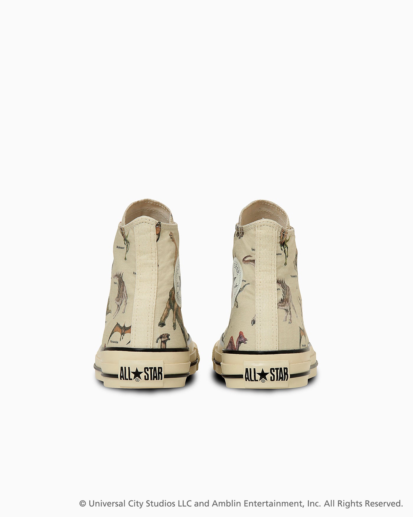 Shop (W) コンバース オールスター エイジドDP ハイ "ジュラシックパーク" エディション ナチュラル 31315570