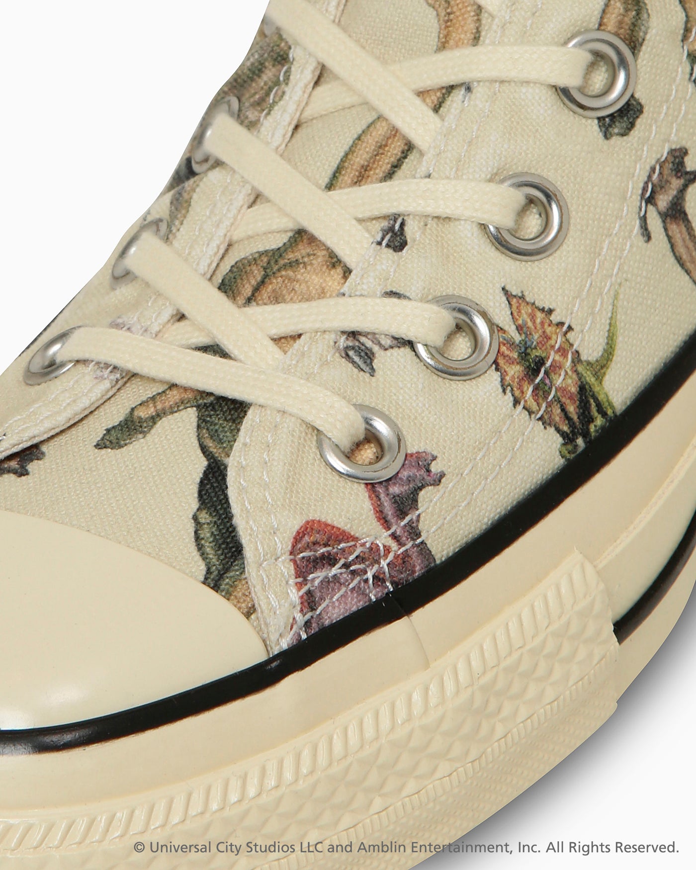 Details for (W) コンバース オールスター エイジドDP ハイ "ジュラシックパーク" エディション ナチュラル 31315570