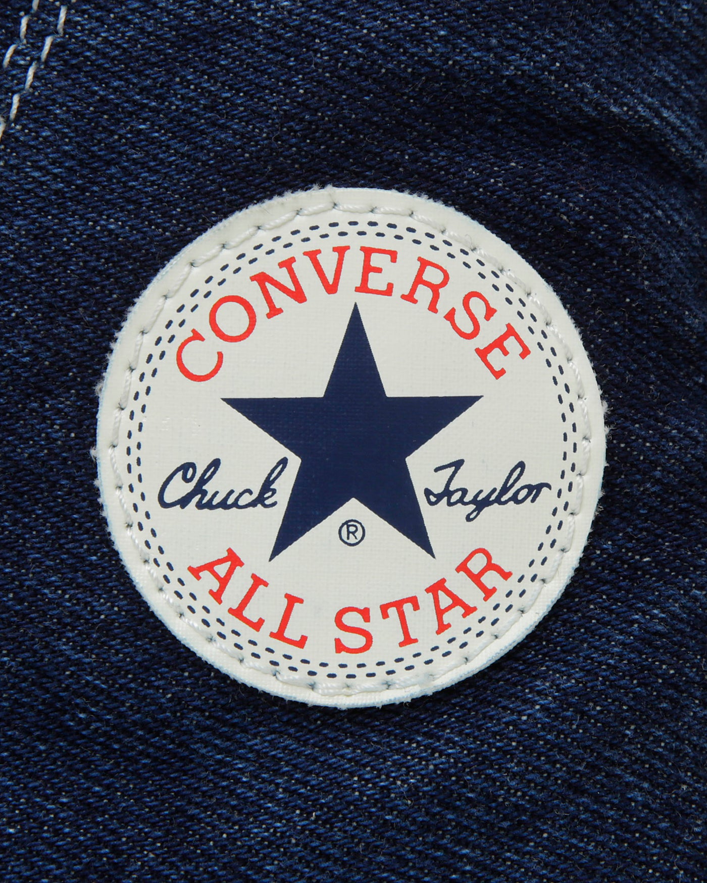 Cheap (W) コンバース オールスター エイジド フェード デニム ハイトップ スニーカー ネイビー 31315220