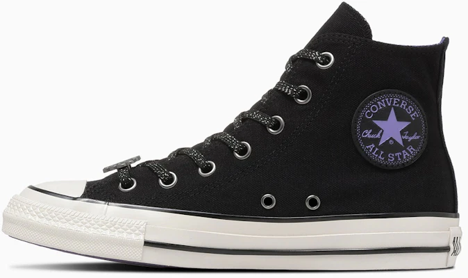 (W) Converse 全明星高筒鞋 Anna Sui 聯名款 黑/紫 31318040 Order (W) Converse 全明星高筒鞋 Anna Sui 聯名款 黑/紫 31318040