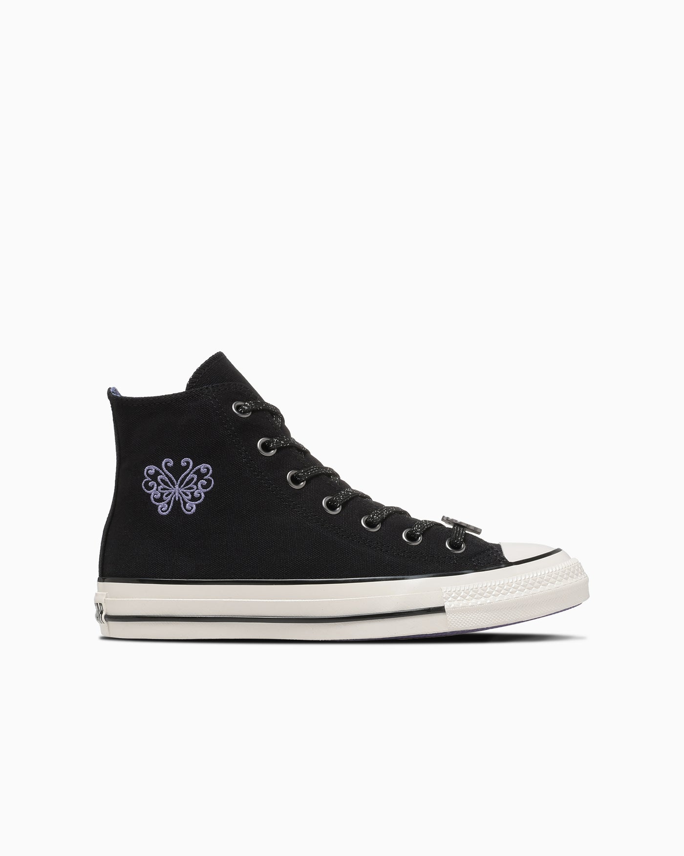 Lookbook (W) Converse 全明星高筒鞋 Anna Sui 聯名款 黑/紫 31318040