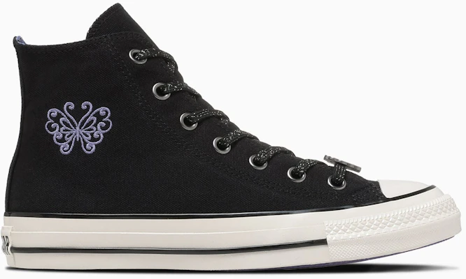 (W) Converse 全明星高筒鞋 Anna Sui 聯名款 黑/紫 31318040 Lookbook (W) Converse 全明星高筒鞋 Anna Sui 聯名款 黑/紫 31318040