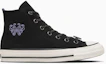Lookbook (W) Converse 全明星高筒鞋 Anna Sui 聯名款 黑/紫 31318040