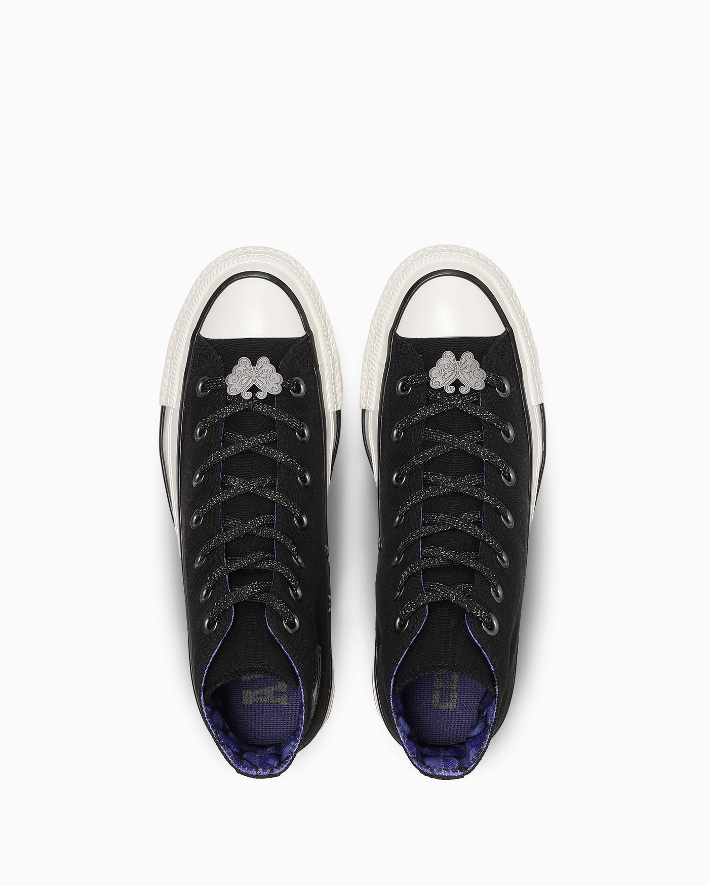 Shop (W) Converse 全明星高筒鞋 Anna Sui 聯名款 黑/紫 31318040
