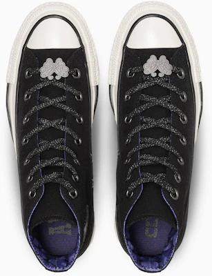 (W) Converse 全明星高筒鞋 Anna Sui 聯名款 黑/紫 31318040 Shop (W) Converse 全明星高筒鞋 Anna Sui 聯名款 黑/紫 31318040