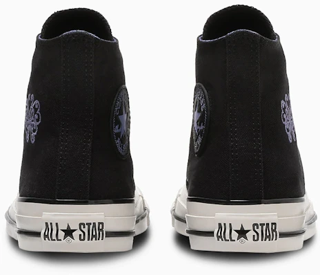 (W) Converse 全明星高筒鞋 Anna Sui 聯名款 黑/紫 31318040 Purchase (W) Converse 全明星高筒鞋 Anna Sui 聯名款 黑/紫 31318040