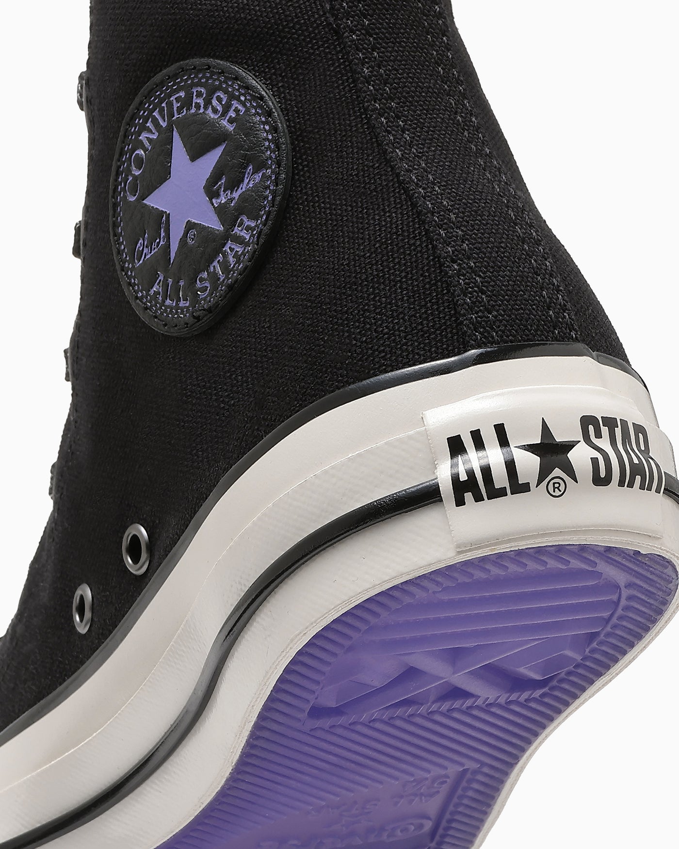 Cheap (W) Converse 全明星高筒鞋 Anna Sui 聯名款 黑/紫 31318040