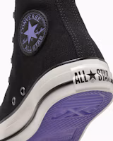 Cheap (W) Converse 全明星高筒鞋 Anna Sui 聯名款 黑/紫 31318040