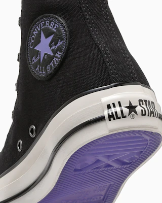 (W) Converse 全明星高筒鞋 Anna Sui 聯名款 黑/紫 31318040 Cheap (W) Converse 全明星高筒鞋 Anna Sui 聯名款 黑/紫 31318040