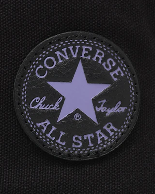(W) Converse 全明星高筒鞋 Anna Sui 聯名款 黑/紫 31318040 1