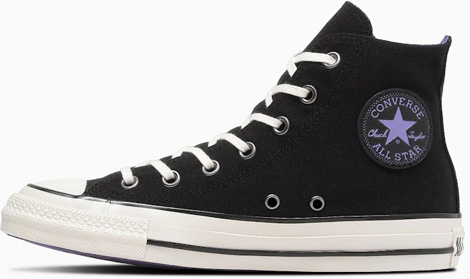 (W) Converse 全明星高筒鞋 Anna Sui 聯名款 黑/紫 31318040 2