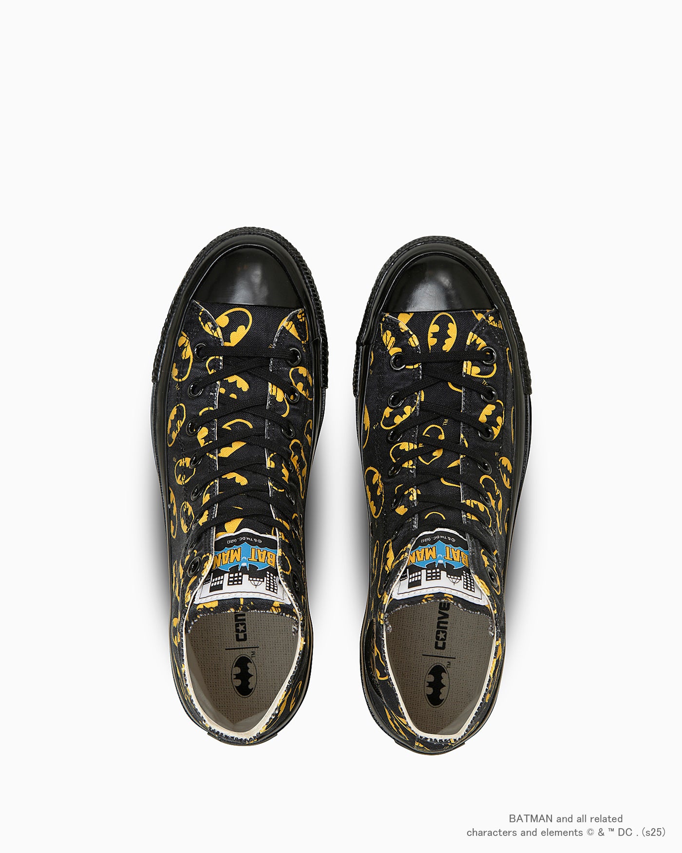 Lookbook (W) コンバース オールスター エイジド ハイ デニム キャンバス スニーカー バットマン 31314040