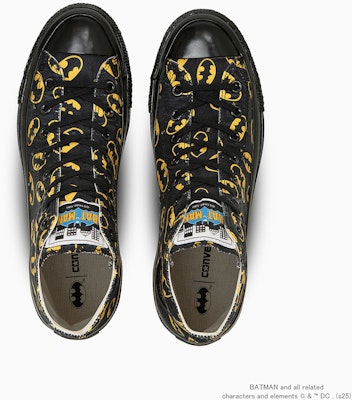 (W) Converse All Star Aged Hi Lona Vaquera Zapatillas Batman 31314040 Lookbook (W) Converse All Star Aged Hi Lona Vaquera Zapatillas Batman 31314040