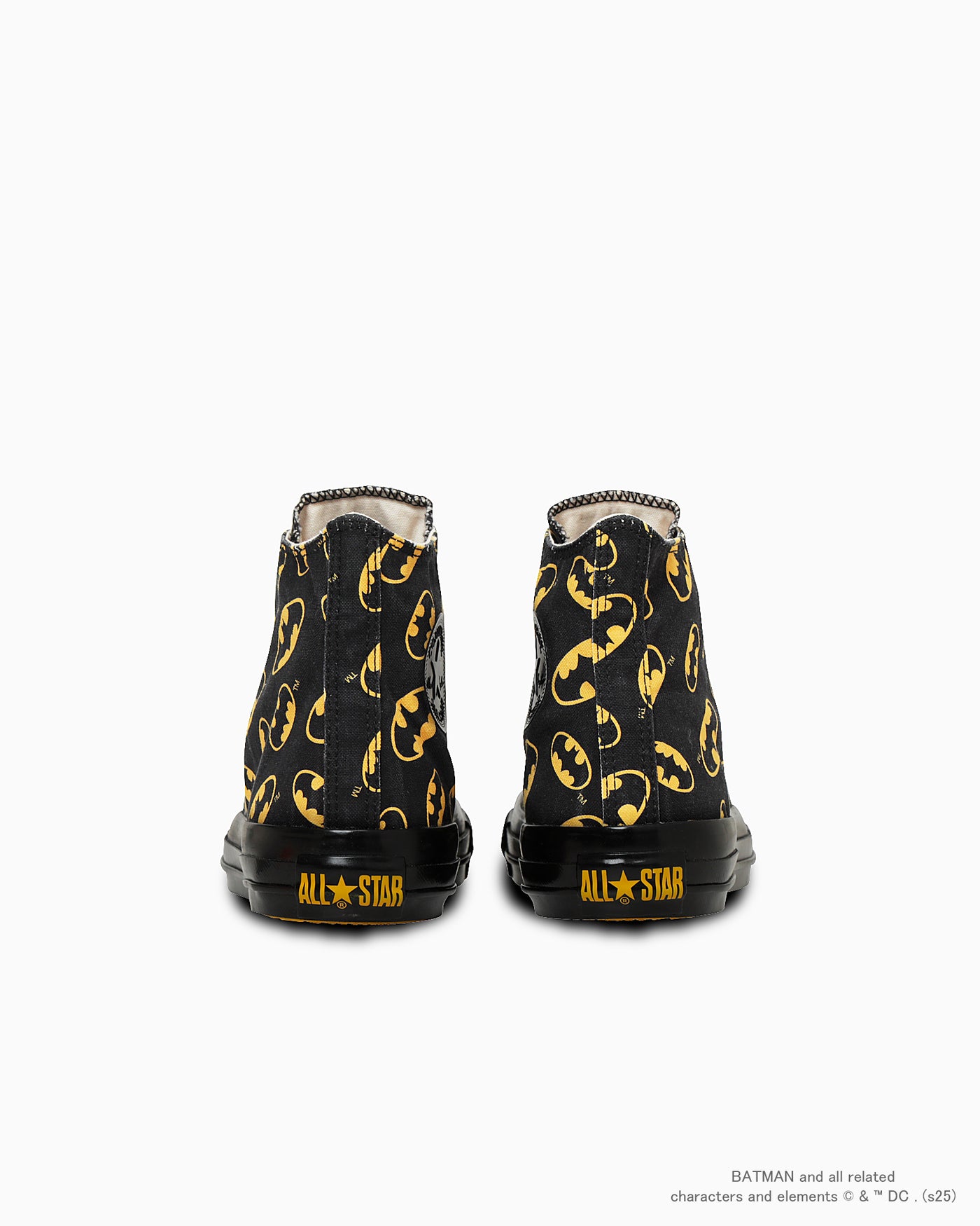 Shop (W) コンバース オールスター エイジド ハイ デニム キャンバス スニーカー バットマン 31314040