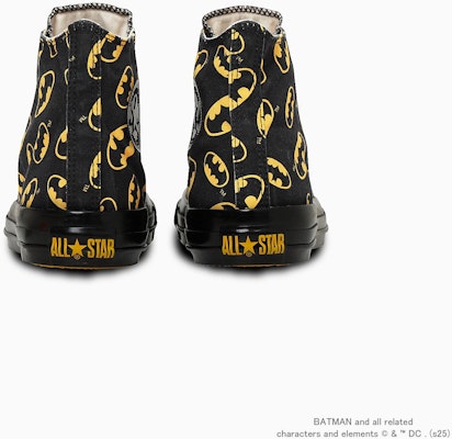 (W) Converse All Star Aged Hi Lona Vaquera Zapatillas Batman 31314040 Shop (W) Converse All Star Aged Hi Lona Vaquera Zapatillas Batman 31314040