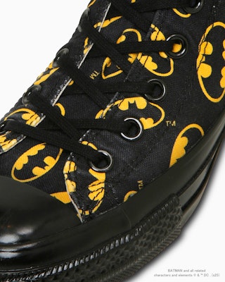 (W) Converse All Star Aged Hi Lona Vaquera Zapatillas Batman 31314040 Details for (W) Converse All Star Aged Hi Lona Vaquera Zapatillas Batman 31314040