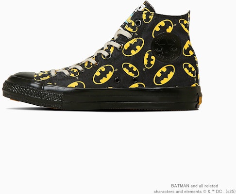 (W) Converse All Star Aged Hi Lona Vaquera Zapatillas Batman 31314040 2