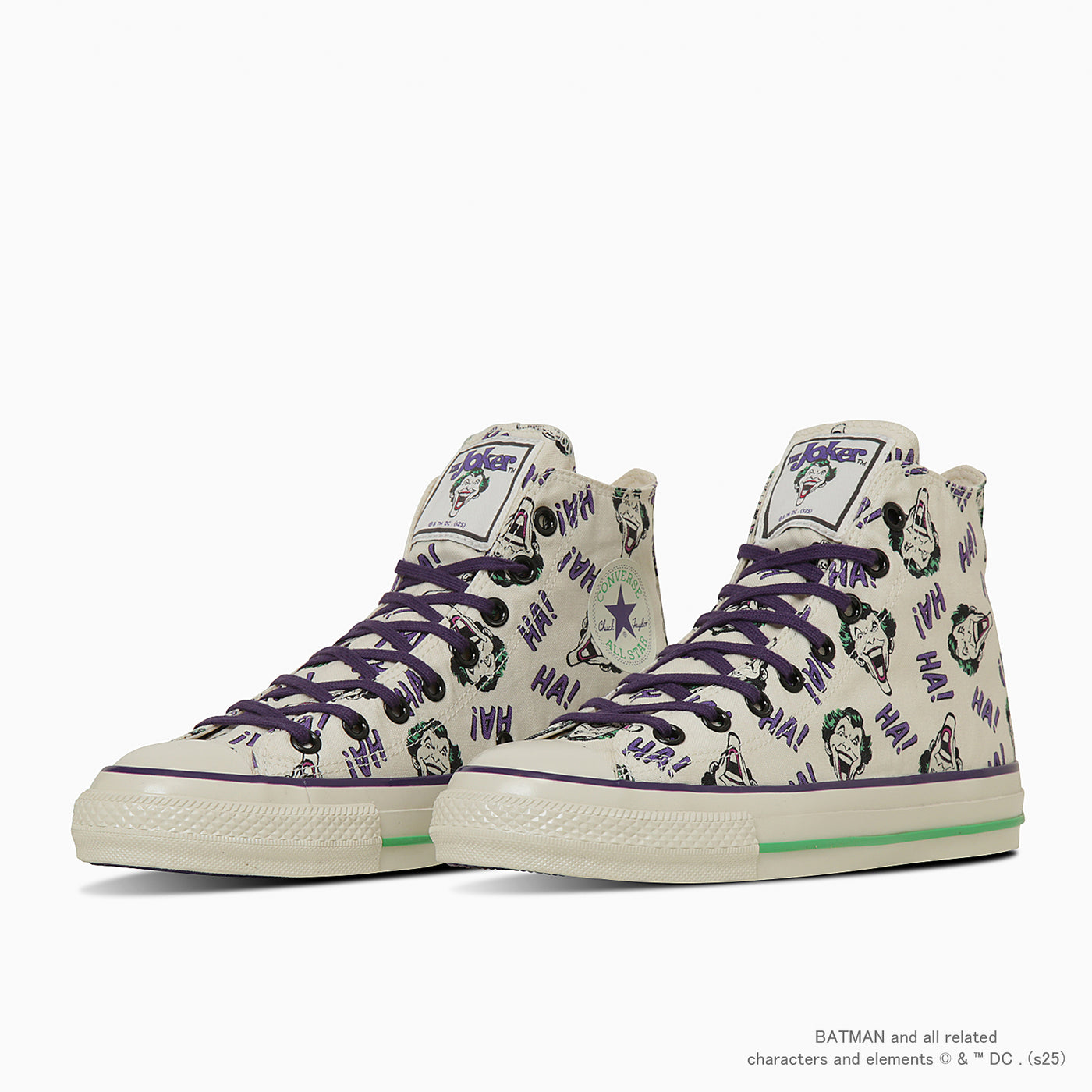 Converse All Star Aged Hi Sneakers Batman 31314041