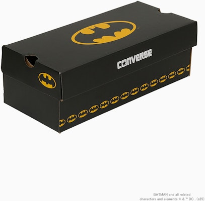 (W) Converse All Star Aged Hi Sneakers Batman Sepatu Tinggi 31314041 3