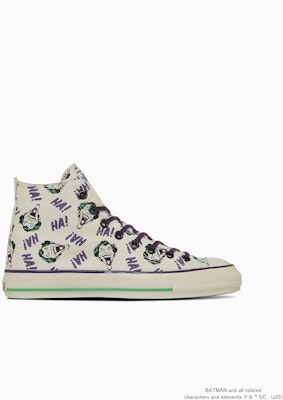 (W) Converse All Star Aged Hi Sneakers Batman Sepatu Tinggi 31314041 Order (W) Converse All Star Aged Hi Sneakers Batman Sepatu Tinggi 31314041