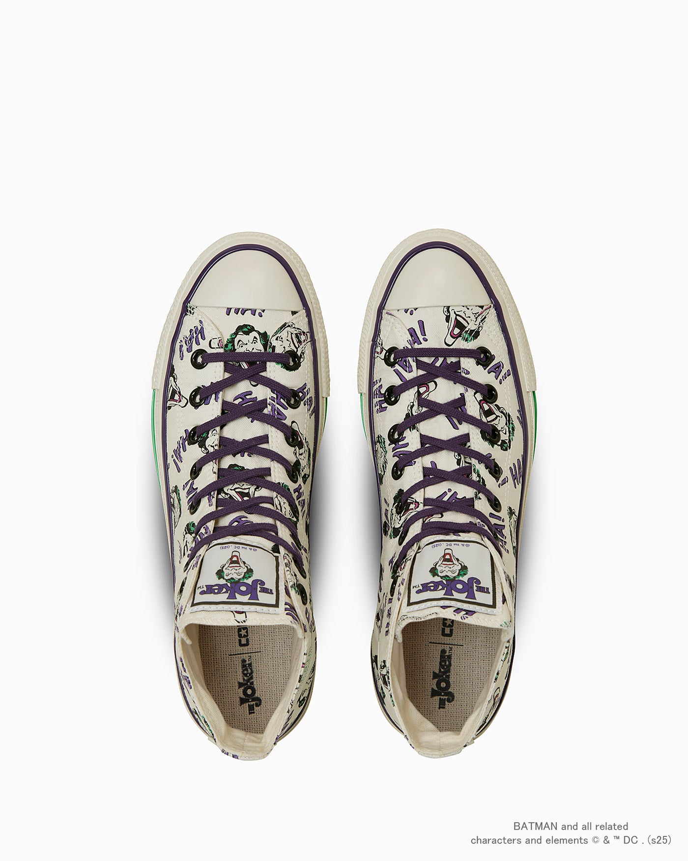 Lookbook (W) Converse All Star Aged Hi Sneakers Batman Sepatu Tinggi 31314041