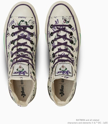 (W) Converse All Star Aged Hi Sneakers Batman Sepatu Tinggi 31314041 Lookbook (W) Converse All Star Aged Hi Sneakers Batman Sepatu Tinggi 31314041