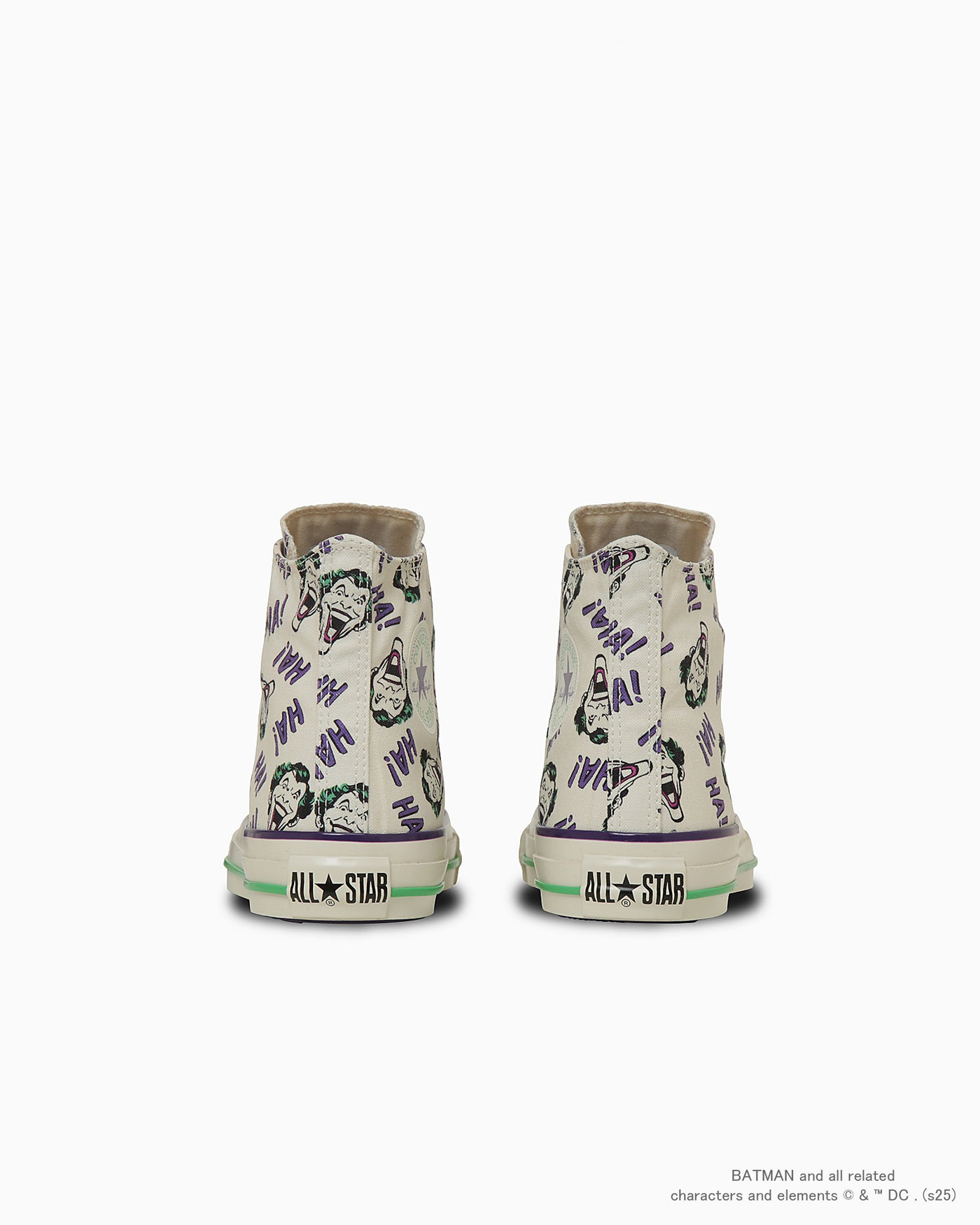 Shop (W) Converse All Star Aged Hi Sneakers Batman Sepatu Tinggi 31314041