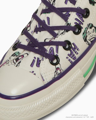 (W) Converse All Star Aged Hi Sneakers Batman Sepatu Tinggi 31314041 Details for (W) Converse All Star Aged Hi Sneakers Batman Sepatu Tinggi 31314041