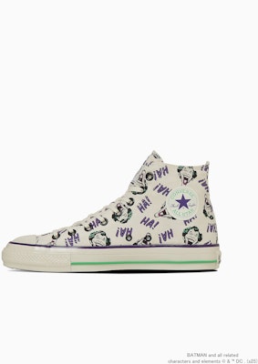 (W) Converse All Star Aged Hi Sneakers Batman Sepatu Tinggi 31314041 2